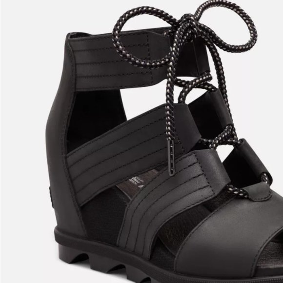 NEW Sorel Sizes 7 & 7.5 Joanie II Wedge Sandal - Picture 6 of 6